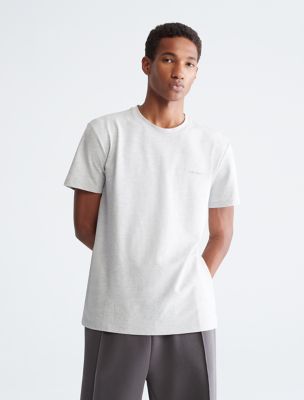 Tech Pique T-Shirt, Heroic Grey Heather