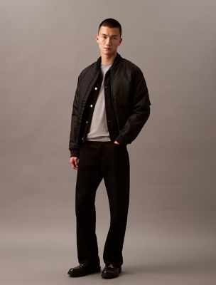 Мужская футболка Calvin Klein Acid Wash Monogram Classic, цвет: Серый — фото 3
