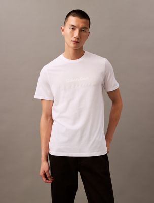 Standard Logo Box Graphic Classic T-Shirt, Brilliant White
