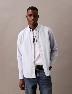 Oxford Classic Button-Down Shirt, Niagara Mist