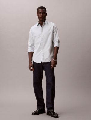 Solid Classic Oxford Button-Down Shirt, Pale Meadow