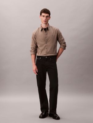 Solid Oxford Classic Button-Down Shirt, Seagrass