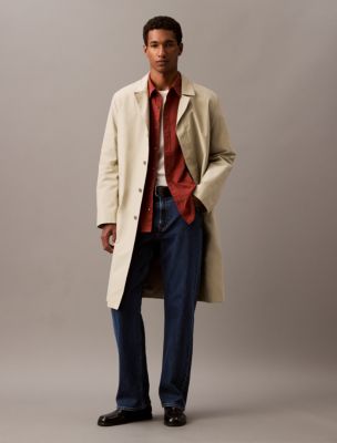 Solid Oxford Classic Button-Down Shirt, Roasted Russet