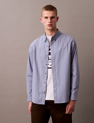 Chemise boutonnée classique Oxford, Tempest
