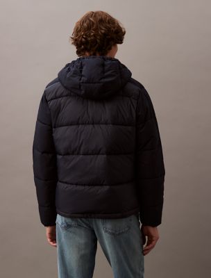 Heavyweight Hooded Puffer Jacket | Calvin Klein® USA