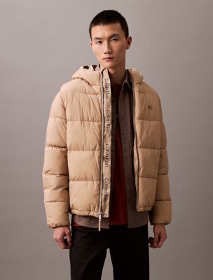Classic Puffer Jacket, Silver Mink