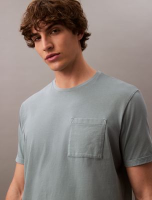 Cotton Pocket Classic T-Shirt, Trooper