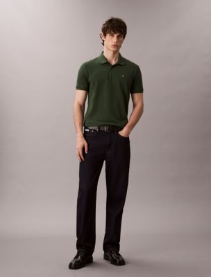 Cotton Pique Classic Polo Shirt | Calvin Klein