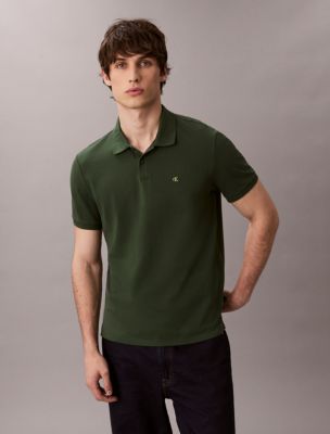 Cotton Pique Classic Polo Shirt, Sycamore