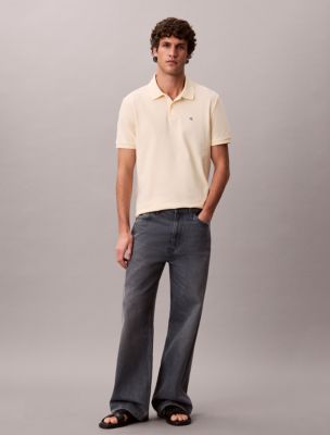 Cotton Pique Classic Polo Shirt | Calvin Klein