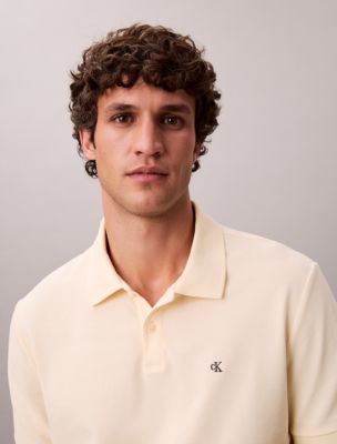 Cotton Pique Classic Polo Shirt | Calvin Klein