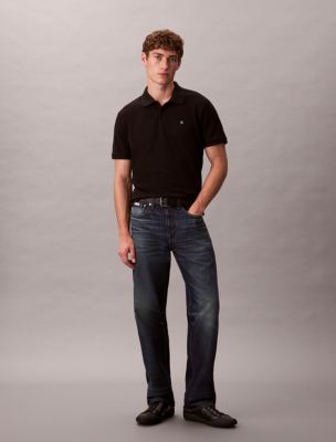 Мужские рубашки Calvin Klein Cotton Pique Classic Polo Shirt — фото 2