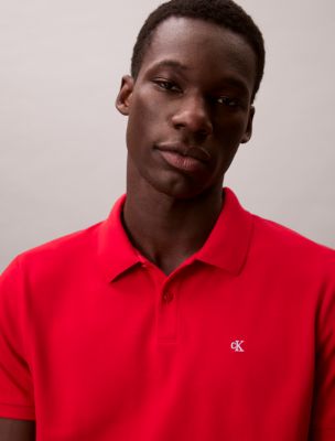 Cotton Pique Classic Polo Shirt, Adrenaline Rush