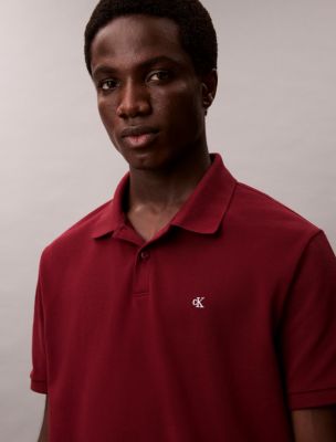 Cotton Pique Classic Polo Shirt, Renaissance Red