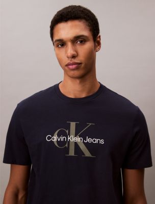 Мужская футболка Calvin Klein Monologo, цвет: Cef — фото 2