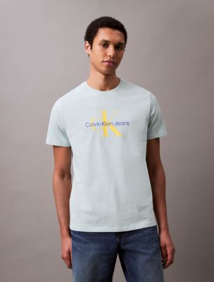 Monologo Tee, Harbor Gray