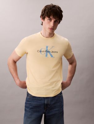 T-shirt monogramme à logo, Sunlight