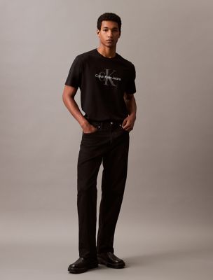 Monogram Logo Tee, Black Beauty