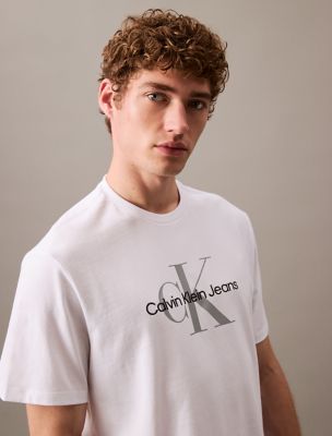 Monogram Logo Tee, Brilliant White