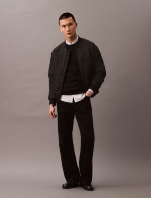 Chandail en coton SupimaMD, noir