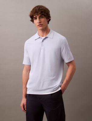 Tech Knit Polo Shirt, Atmosphere
