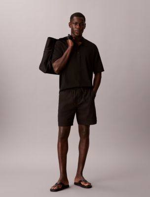 Мужские свитеры Calvin Klein Tech Knit Sweater Polo Shirt — фото 3