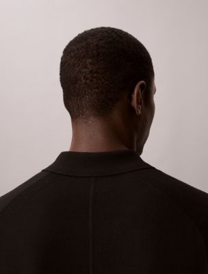 Мужские свитеры Calvin Klein Tech Knit Sweater Polo Shirt — фото 5