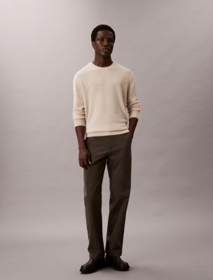 Cashmere Classic Sweater, Birch