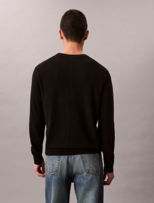 Мужские свитеры Calvin Klein Classic Cashmere Crewneck Sweater — фото 4