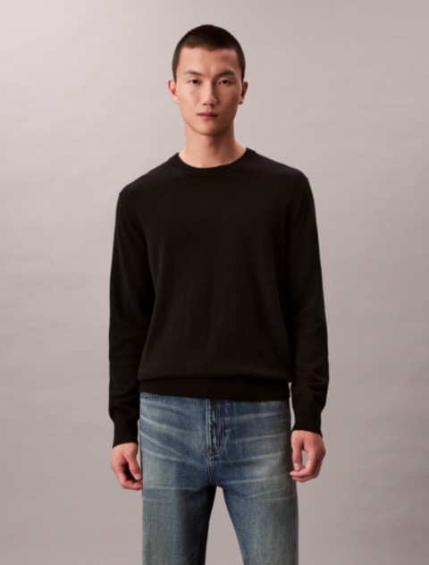 Мужские свитеры Calvin Klein Classic Cashmere Crewneck Sweater