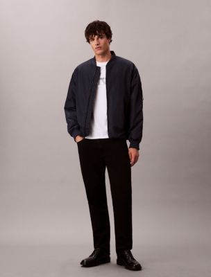 Twill Nylon Bomber Jacket | Calvin Klein® Canada