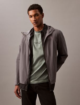 Nylon Windbreaker Jacket, Castlerock