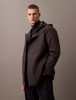 3-in-1 Mid Length Jacket, Asphalt