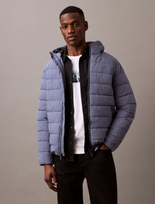 Midweight Packable Coat, Grisaille