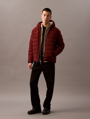 Midweight Packable Coat, Rusted Root