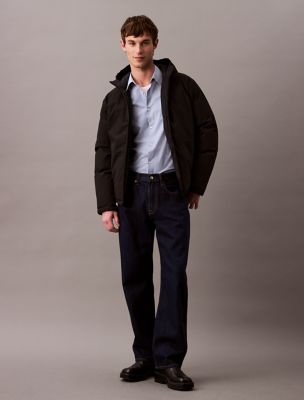 Reversible Puffer Jacket, Black Beauty
