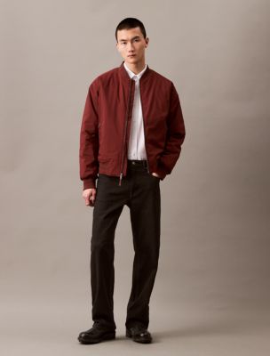 Blouson d’aviateur classique, racine rouillée