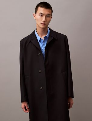 Cotton-Blend Car Coat | Theory