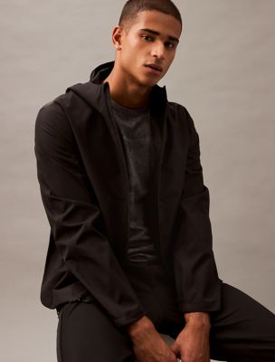 Мужские куртки Calvin Klein Water Resistant Unlined Rain Jacket — фото 3