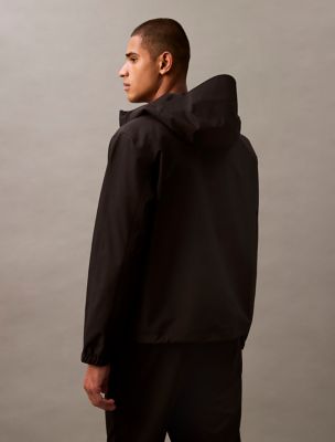 Мужские куртки Calvin Klein Water Resistant Unlined Rain Jacket — фото 4