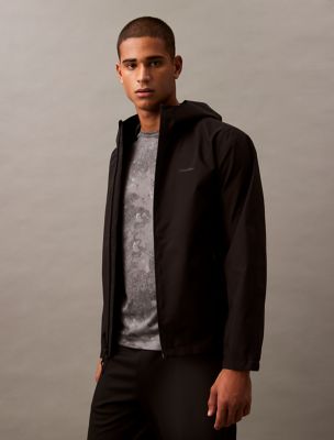 Мужские куртки Calvin Klein Water Resistant Unlined Rain Jacket — фото 5