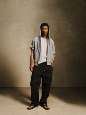 Мужские брюки Calvin Klein Cotton Stretch Straight Fit Cargo Pants — фото 2