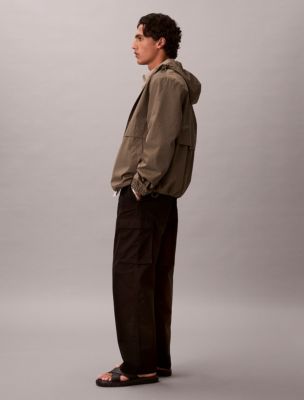 Мужские брюки Calvin Klein Cotton Stretch Straight Fit Cargo Pants — фото 6
