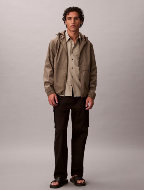 Мужские брюки Calvin Klein Cotton Stretch Straight Fit Cargo Pants