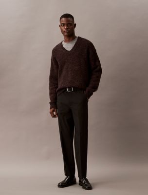 Tech Pull-On Pants, Charcoal Heather