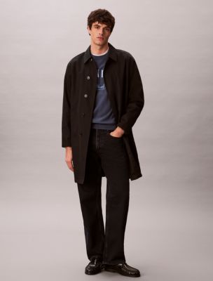90s Straight Jeans, Blue Black Stone