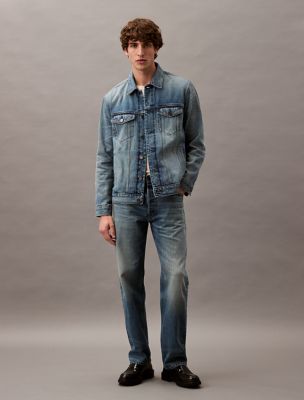 Relaxed Selvedge Jean, Alloy Indigo