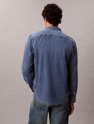 Classic Denim Button-Down Shirt | Calvin Klein® USA