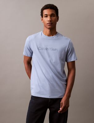 Tonal Logo Graphic Classic Crewneck T-Shirt, Troposhere
