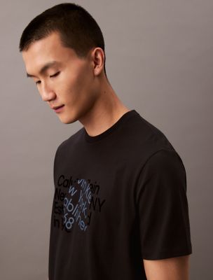 Established 1968 Logo Graphic Classic T-Shirt, Black Beauty